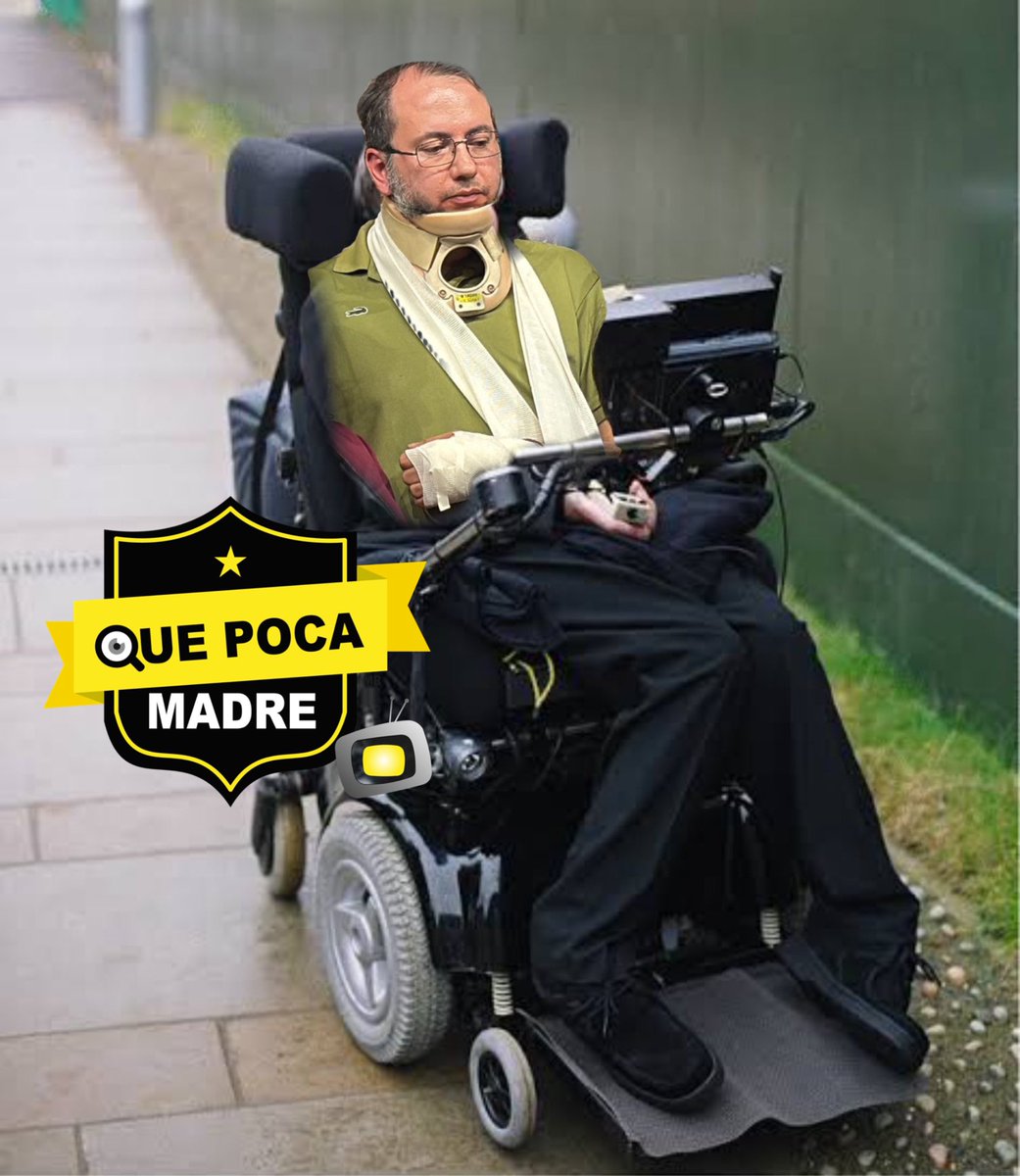 Qué Poca Madre tweet media