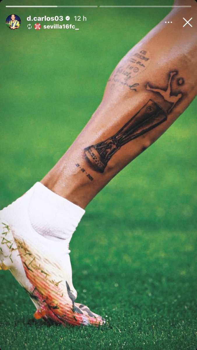 Esto es lo que ha puesto nuestro diego carlos en su instagram…señales?? <a href="/SevillaFC/">Sevilla Fútbol Club</a> <a href="/LaLiga/">LALIGA</a>