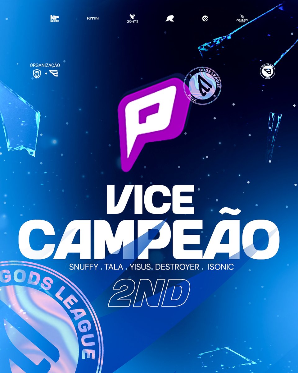 GodGenesis (@godgenesisbr) on Twitter photo Vice-campeão, <a href="/Purakaesports/">Puraka Esports</a> !
Mostraram raça, talento e resiliência até o fim da Gods League 2025.
Na Grande Final contra a Dota Rádio, a série terminou em 3 a 2, decidida nos detalhes após partidas insanas.
O vice-campeonato é a prova da evolução e da força de vocês🏆
#LDU Vice-campeão, <a href="/Purakaesports/">Puraka Esports</a> !
Mostraram raça, talento e resiliência até o fim da Gods League 2025.
Na Grande Final contra a Dota Rádio, a série terminou em 3 a 2, decidida nos detalhes após partidas insanas.
O vice-campeonato é a prova da evolução e da força de vocês🏆
#LDU