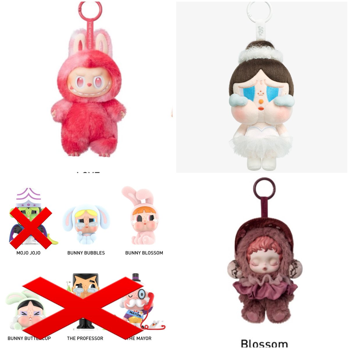 Lou______M's tweet photo. POPMART ラブブ　Labubu 交換　買取

【譲】画像一枚目　ALT詳細あり

【求】画像2〜4枚目、リプ欄

差額精算可⭕️
郵送又は横浜手渡し

検索からでもお気軽にお声掛け下さい https://t.co/P7PXs3Qry0