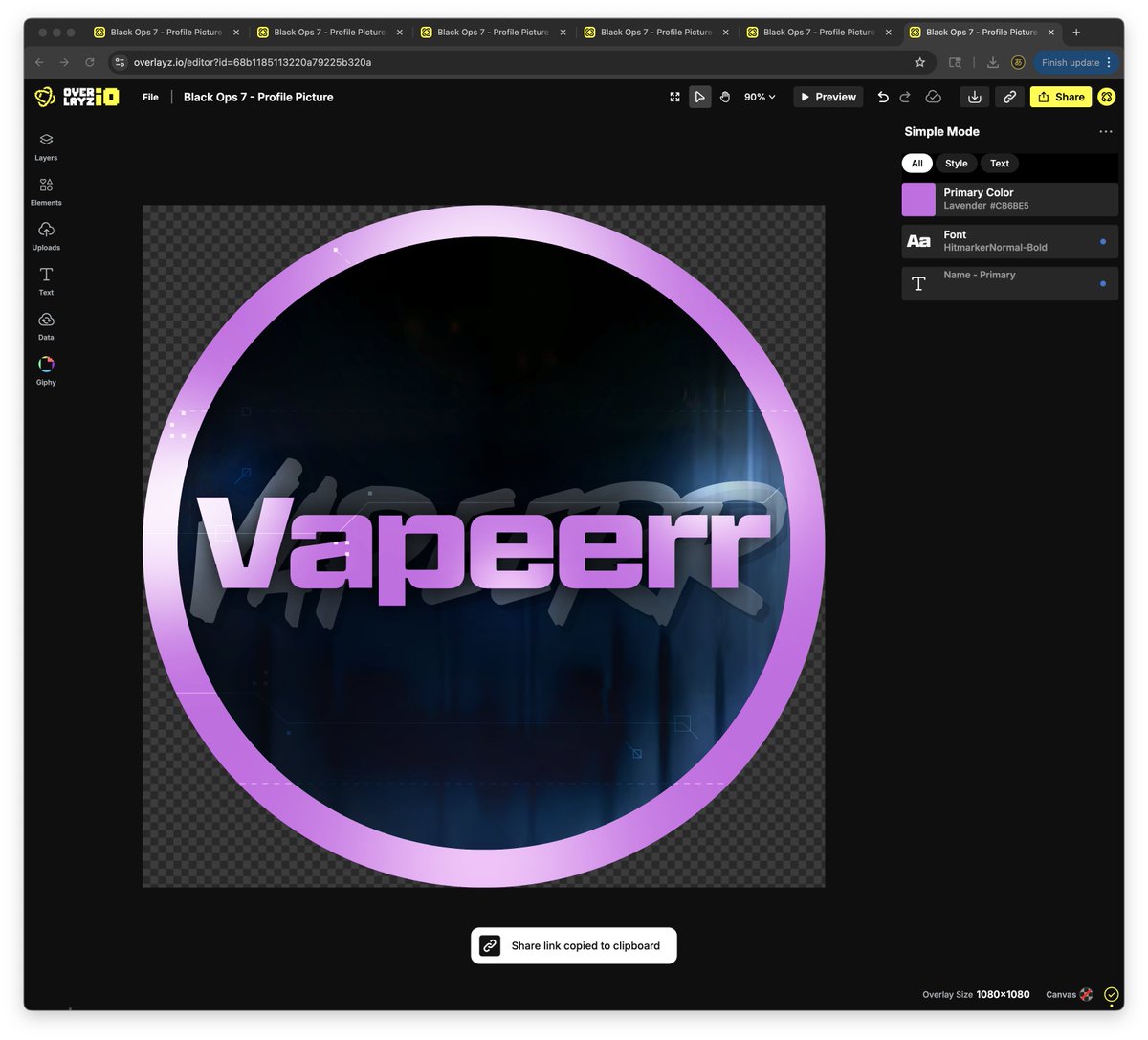 FFuZeY's tweet image. Open on PC, not mobile compatible
overlayz.io/share/overlay/…