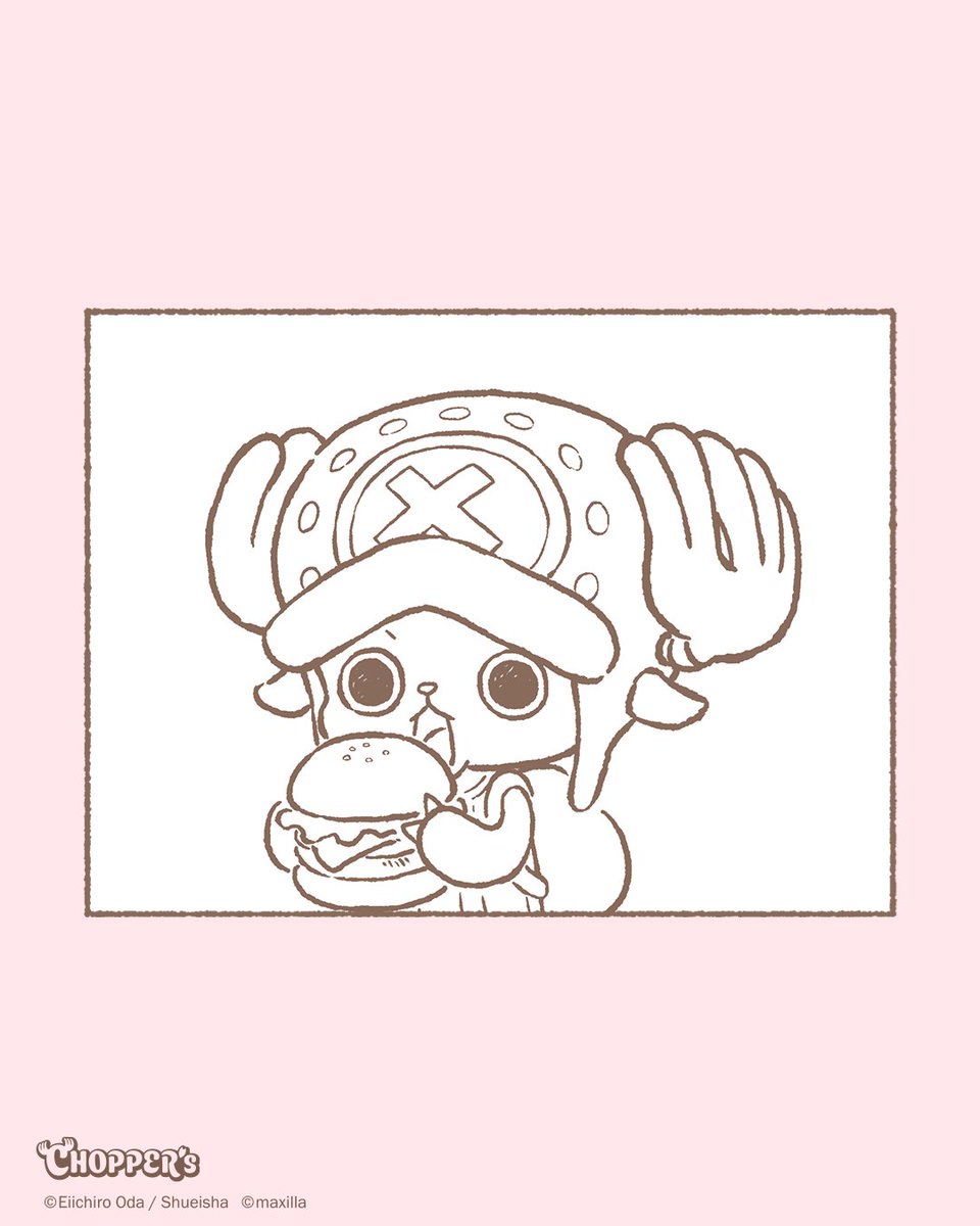 🫎💬 おおきすぎる🍔

#CHOPPERS_ONEPIECE
