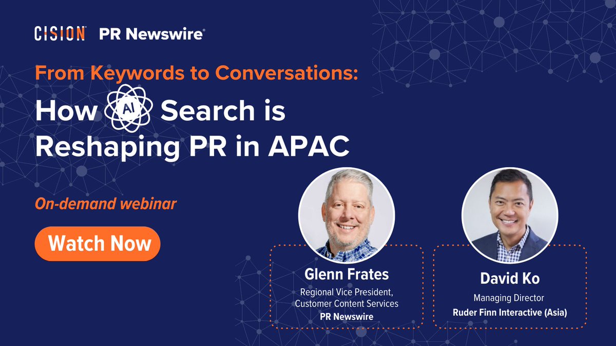 PR Newswire APAC on X: "Did you know 65% of all Google searches now end WITHOUT a single click to a website? 👉 Find out David Ko's full strategy for winning visibility