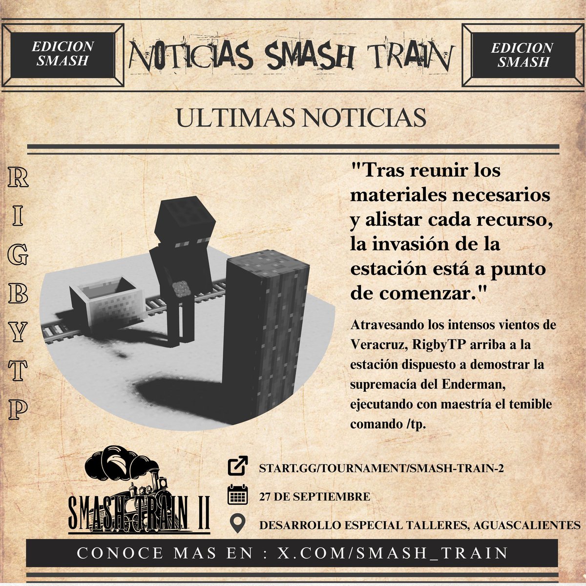 Smash Train tweet media