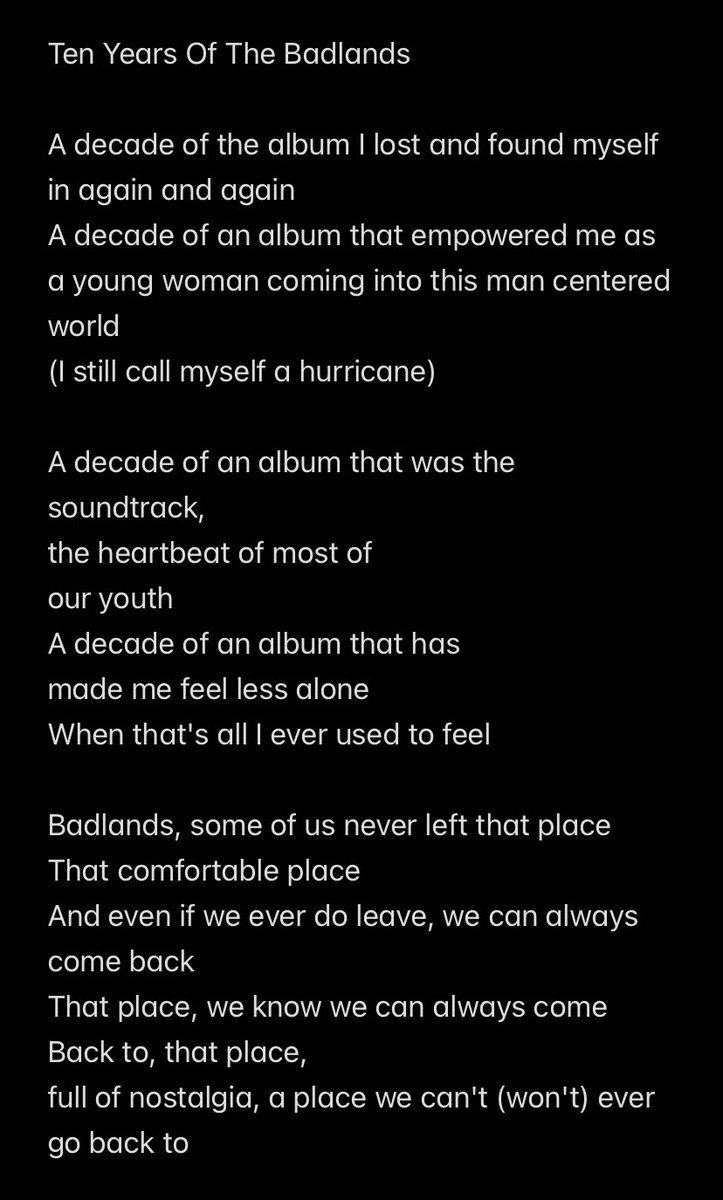 lonelyisthestar's tweet photo. I redid it, deleted the other one and am reposting,,⛰️🌵🩵🥹❤️ happy ten years of badlands. Happy badlands day!! #10yearsofBadlands #wearebadlands https://t.co/6AVhCLWYYX
