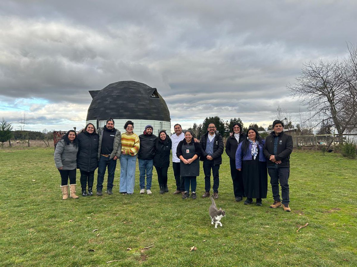 Budi Lafken Mapu,Operador Turistico tweet media