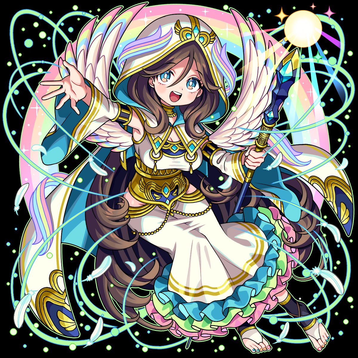 ドラポ新SS情報】メンテナンス後から開催の選抜RSガチャに新SS「女神 