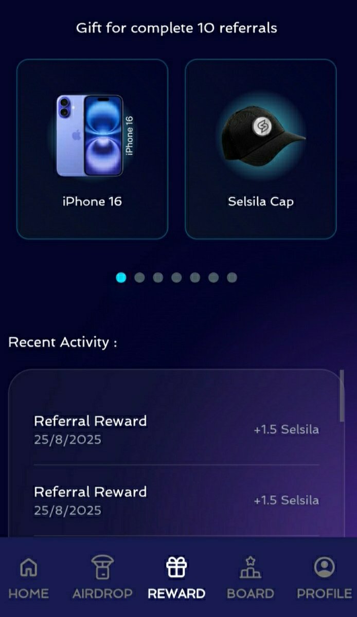 djog1st's tweet photo. 🎉TAKE YOUR CHANCE TO WINING iPhone 16 🎉
   ™JOIN SELSILA AIRdrop™
👉Link : https://t.co/m8MR8CnSz3

~Claim 11 SELSILA token ( 13$ )
~Complete task &amp; KYC to be rewarded
*SOLANA Network https://t.co/Ra8hWXH9qn