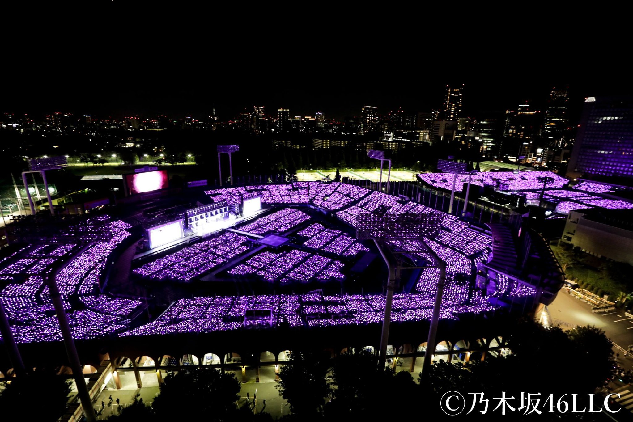乃木坂46 真夏の全国ツアー2025 明治神宮野球場公演10回記念 Tシャツ L 乃木坂46 真夏の全国ツアー2025 明治神宮野球場公演10回記念 T