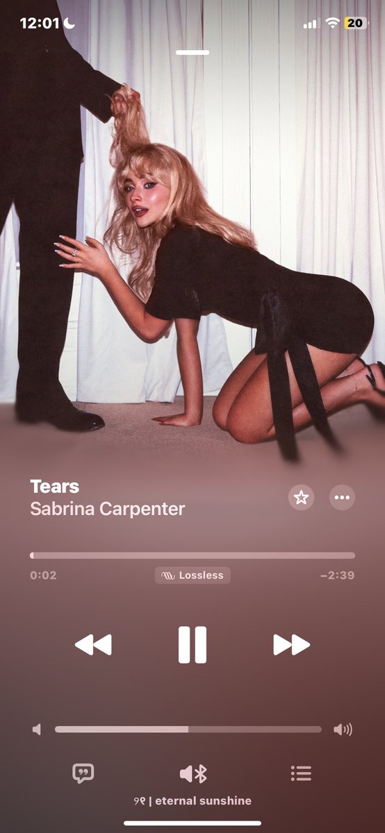 TA MUITO BONITO NO APPLE MUSIC!!