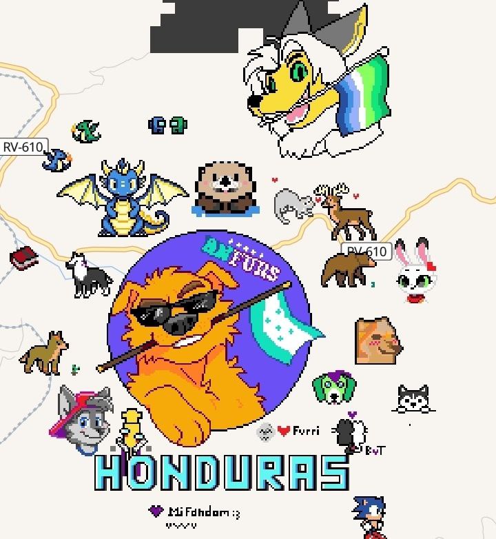 ¡Gracias a todos los furros catrachos por dejar su huella! 🐾🩵

Ya quedó el logo de nuestra comunidad, HondurasFur, en el mapa de Wplace.

Muchas gracias a todos los que aportaron y nos ayudaron a dejar nuestra huellita en el mundo. nwn 🇭🇳