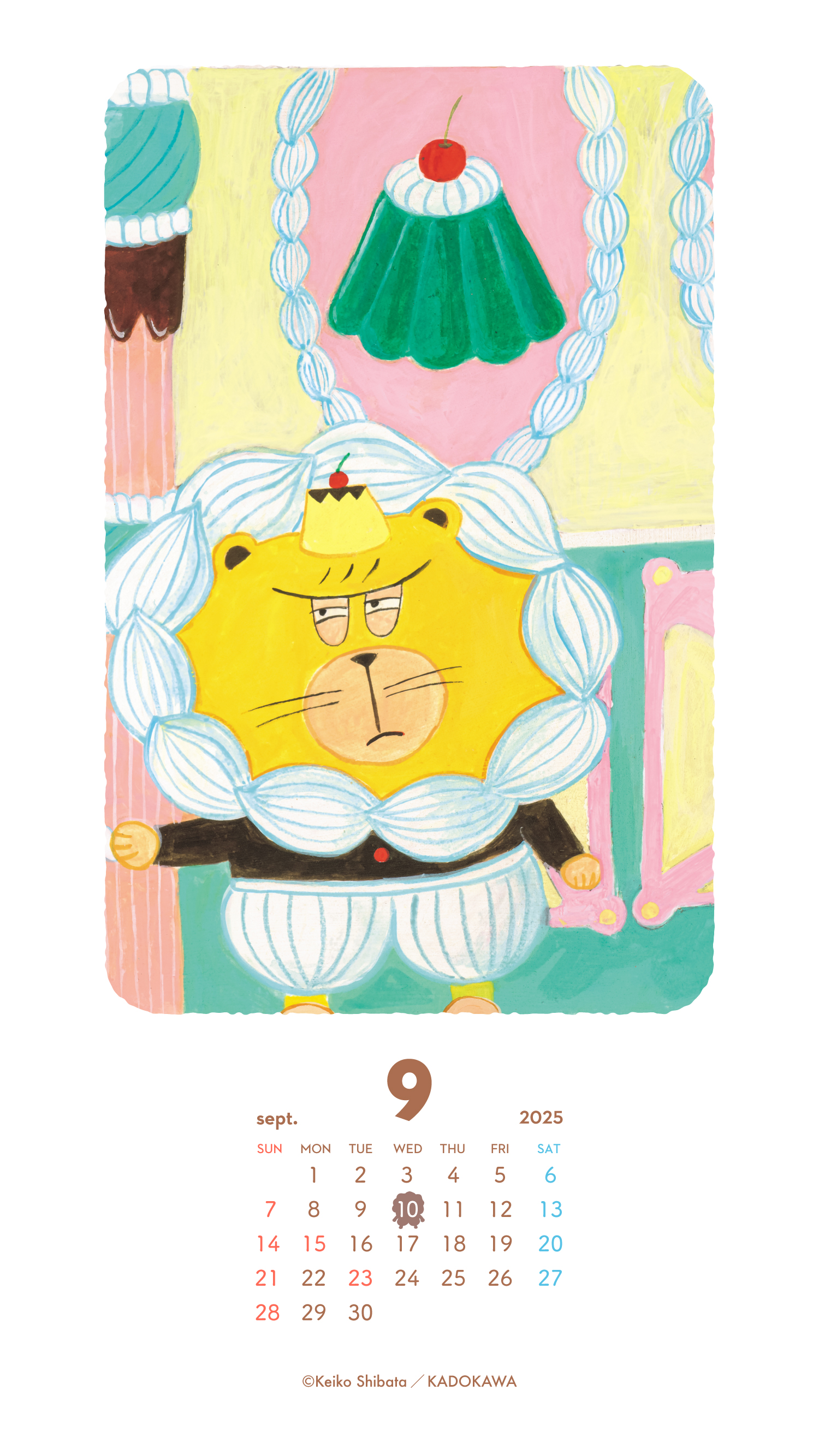 柴田ケイコさん　原画 柴田ケイコさん 原画