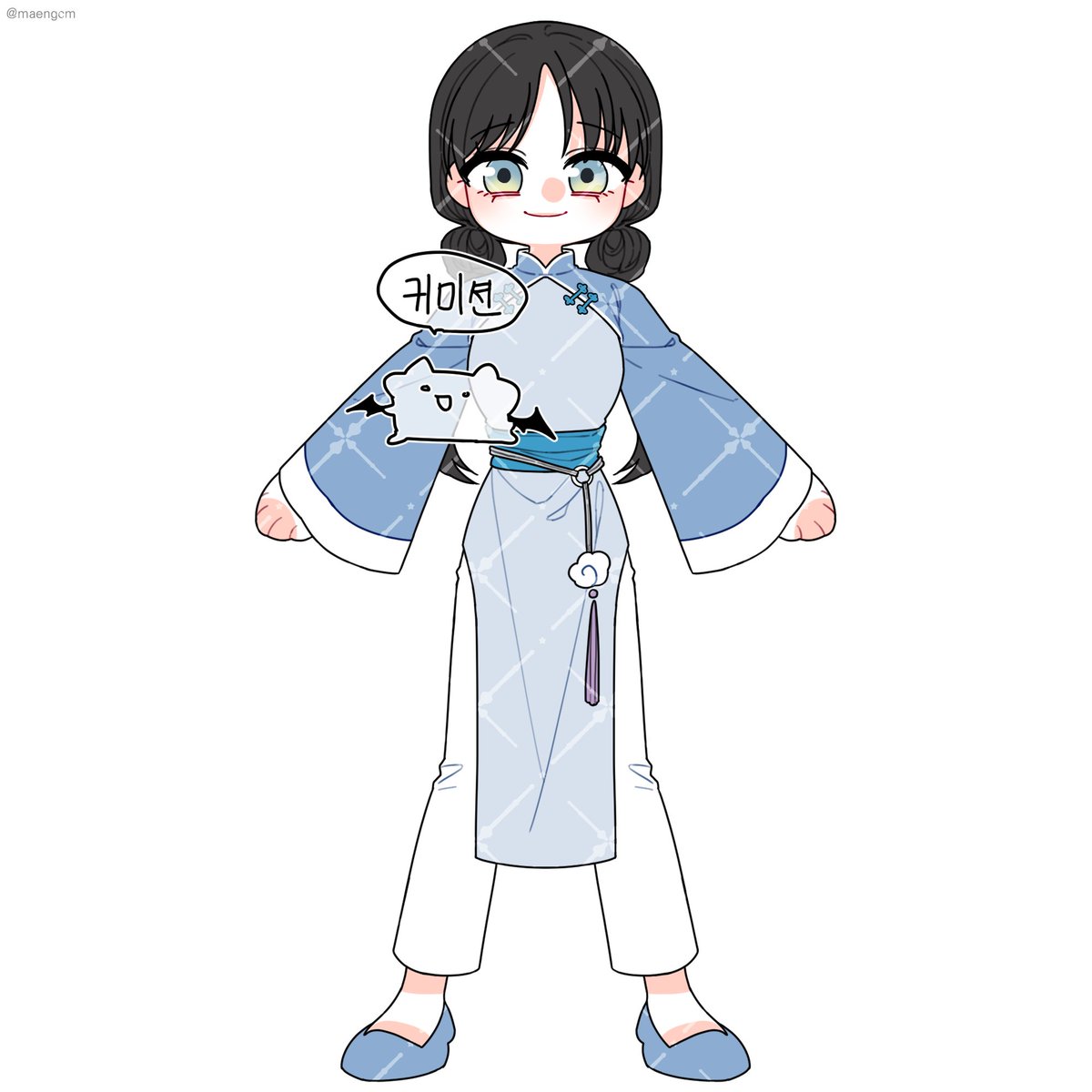 의상 디자인 작업했습니다. 신청 감사합니다!