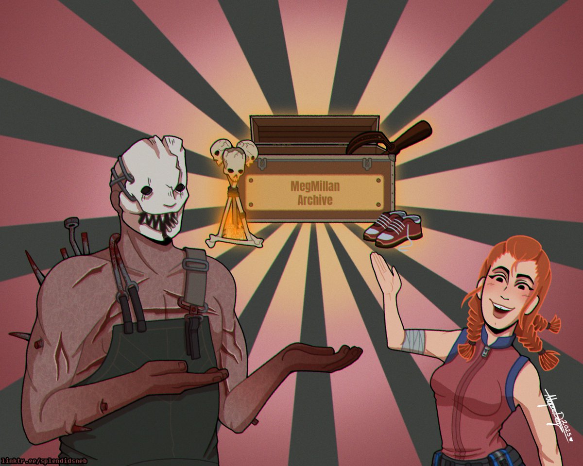 So my friend, the lovely <a href="/HavesomePotat0/">Emilu 🥔🥕</a> reached out to me and said: "Luds! I need to buy commiison from u!! For smol drawing !"

I asked her to give me the deets and she explained her quest, The Grand MegMillan Archive.

💖How honored I am to be even a small part of this.💖