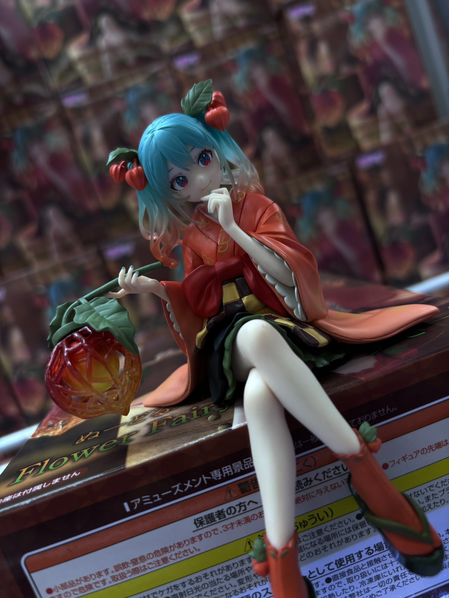 初音ミク ぬーどるストッパー Flower Fairy ほおずき 10個