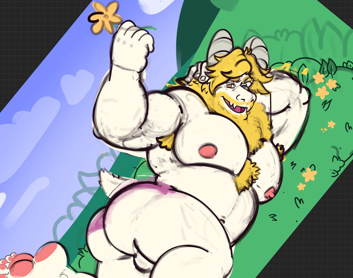 anybody else up dreemin?? wip 🚧 

#furry #nsfw #undertale