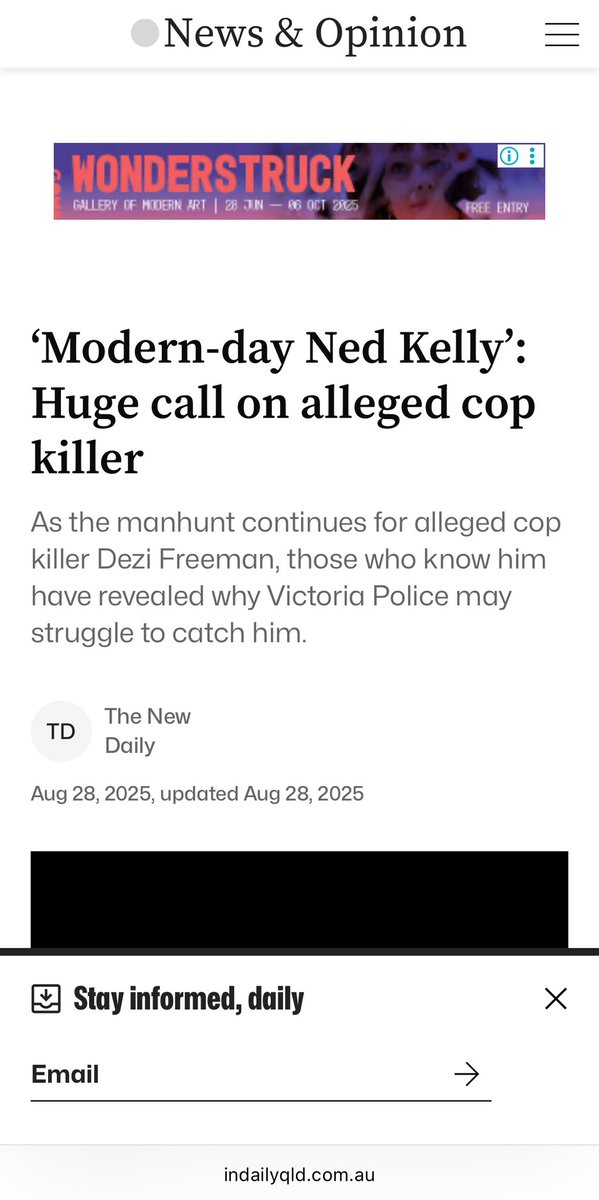 FFS! Our MSM is absolutely f*cked!
Stop giving oxygen to these f'ing arse-hats.
#MurdochRoyalCommission