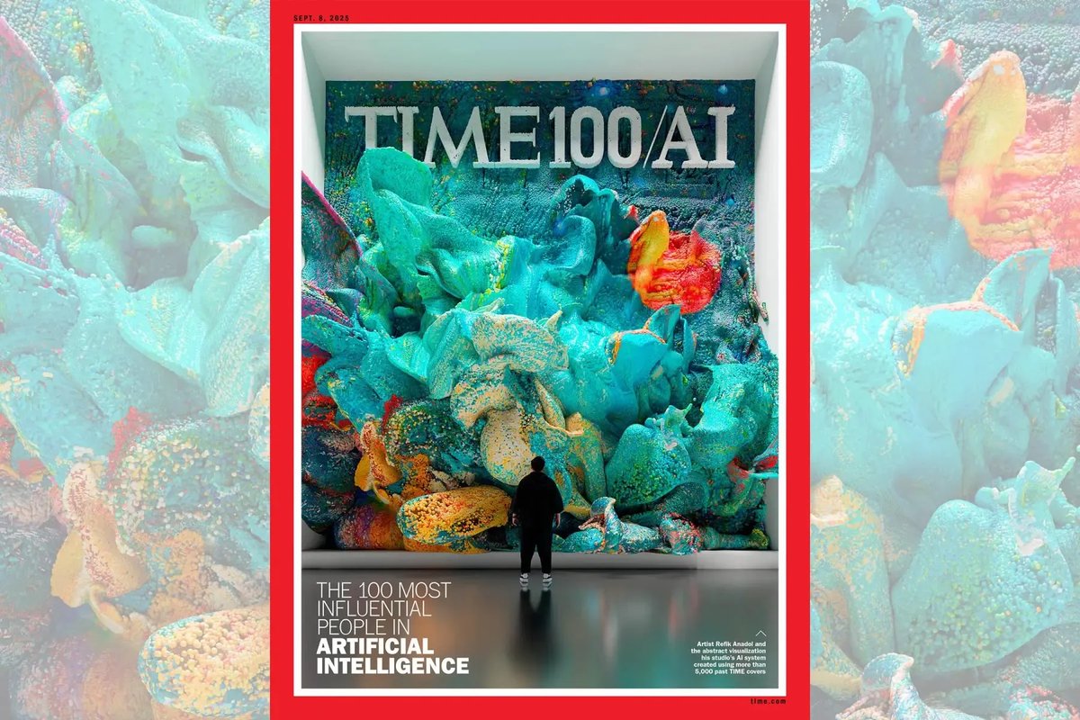 SakanaAILabs's tweet image. TIME誌が選ぶ「TIME 100 AI」に、Sakana AIのCEOを選出いただきました。ご期待に感謝するとともに、日本でフロンティアAI企業を構築するというビジョンに向け、今後も邁進してまいります。

time.com/collections/ti…

Sakana AIの目指す姿は、先日のイベントでCEOが語りました。併せてご覧ください。