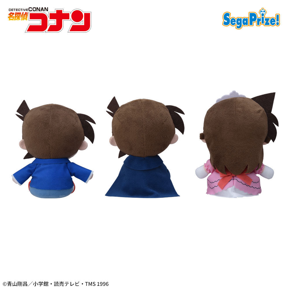 【プライズ】
TVアニメ『名探偵コナン』から、思い出のシーンの衣装を着ている “～ゆるこれ～” のぬいぐるみが連続登場開始✨
第1弾が8月28日より順次登場中です♪ 

▼製品について詳しく見てみる
segaplaza.jp/prize/B122134/
#名探偵コナン #セガプライズ
