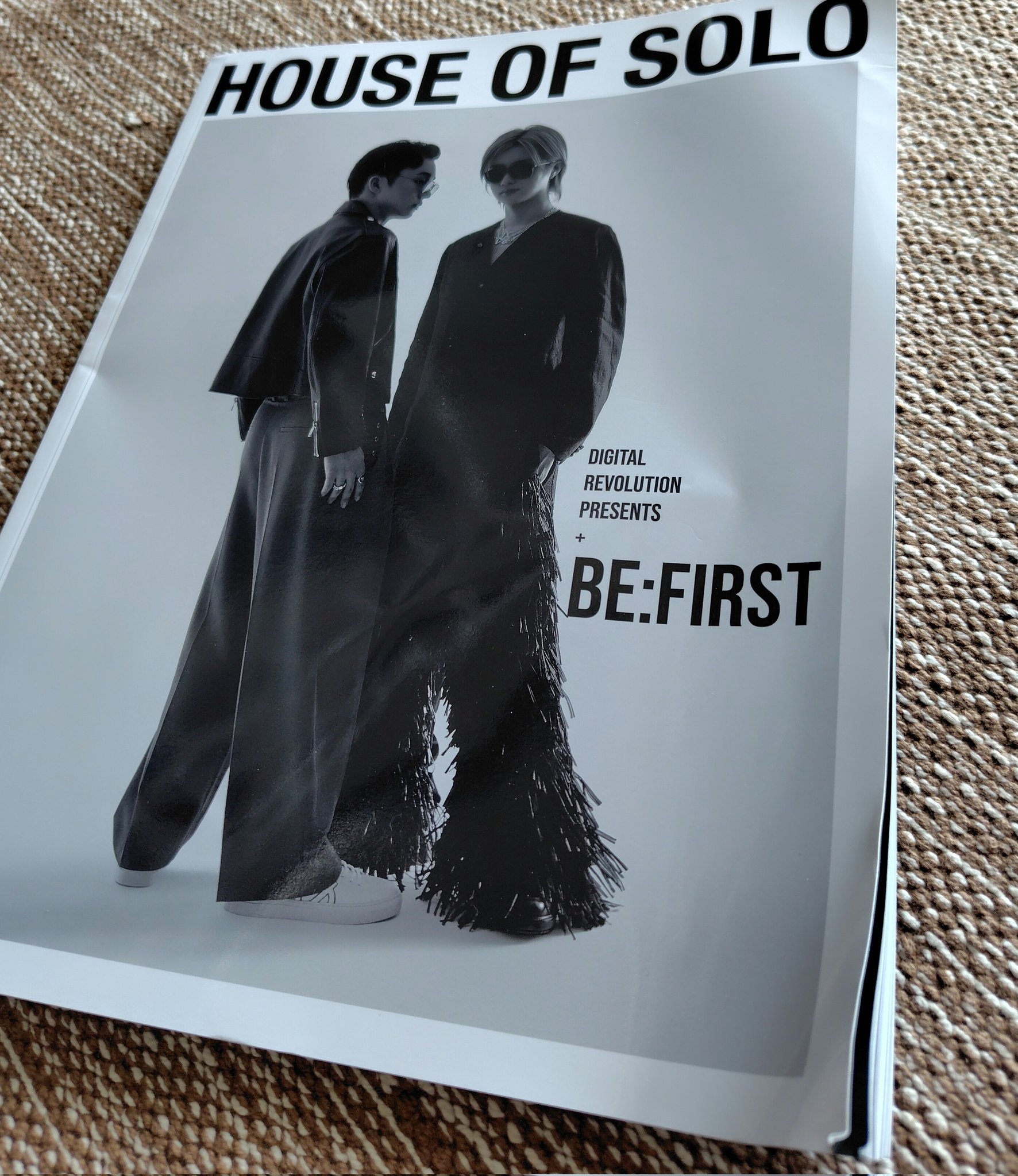 2冊　HOUSE OF SOLO リュウヘイ　ジュノン　RYUHEI　JUNON HOUSE OF SOLO JUNON 2冊 HOUSE OF SOLO リュウヘイ ジュノン RYUHEI