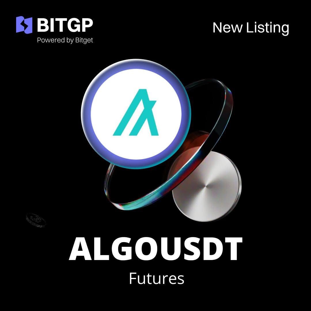 BITGP Vietnam (@bitgpvietnam) on Twitter photo 📢 NEW LISTING ANNOUNCEMENT 📢
BITGP is excited to launch ALGOUSDT Perpetual Futures on August 27, 2025 (VN Time)! 🚀
🔹 Trading Specifications:
Maximum Leverage: 75x
Funding Interval: Every 4 hours
Trading Hours: 24/7
Support: Futures Trading Bot
With USDT-M Futures, you 📢 NEW LISTING ANNOUNCEMENT 📢
BITGP is excited to launch ALGOUSDT Perpetual Futures on August 27, 2025 (VN Time)! 🚀
🔹 Trading Specifications:
Maximum Leverage: 75x
Funding Interval: Every 4 hours
Trading Hours: 24/7
Support: Futures Trading Bot
With USDT-M Futures, you