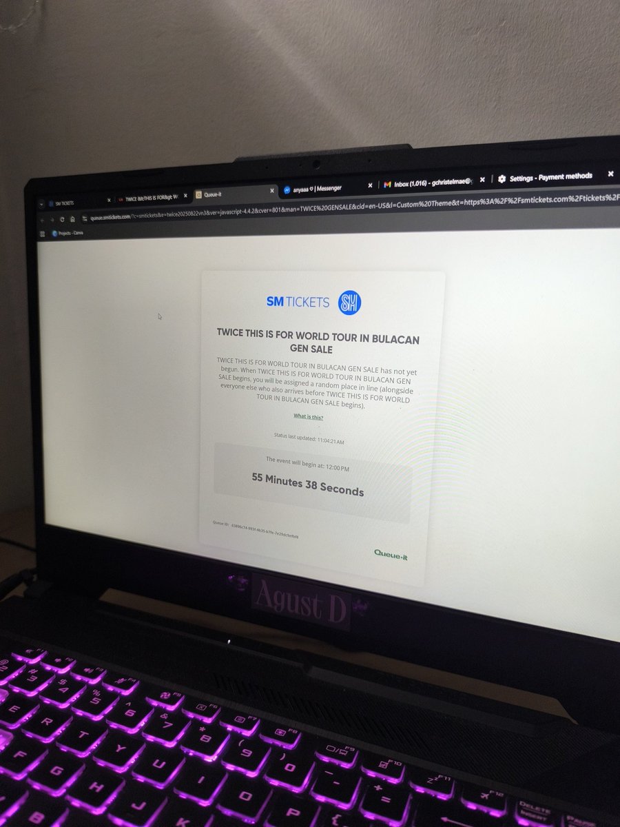 Makipag puksaan kala mo ako yung pupunta eh HAHAHAHAHAH