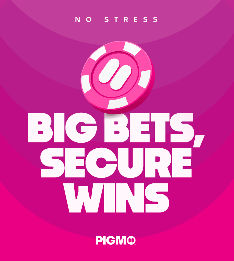Go big = win big!🐽

Come and join us

RT+ reply with your addy for some to play