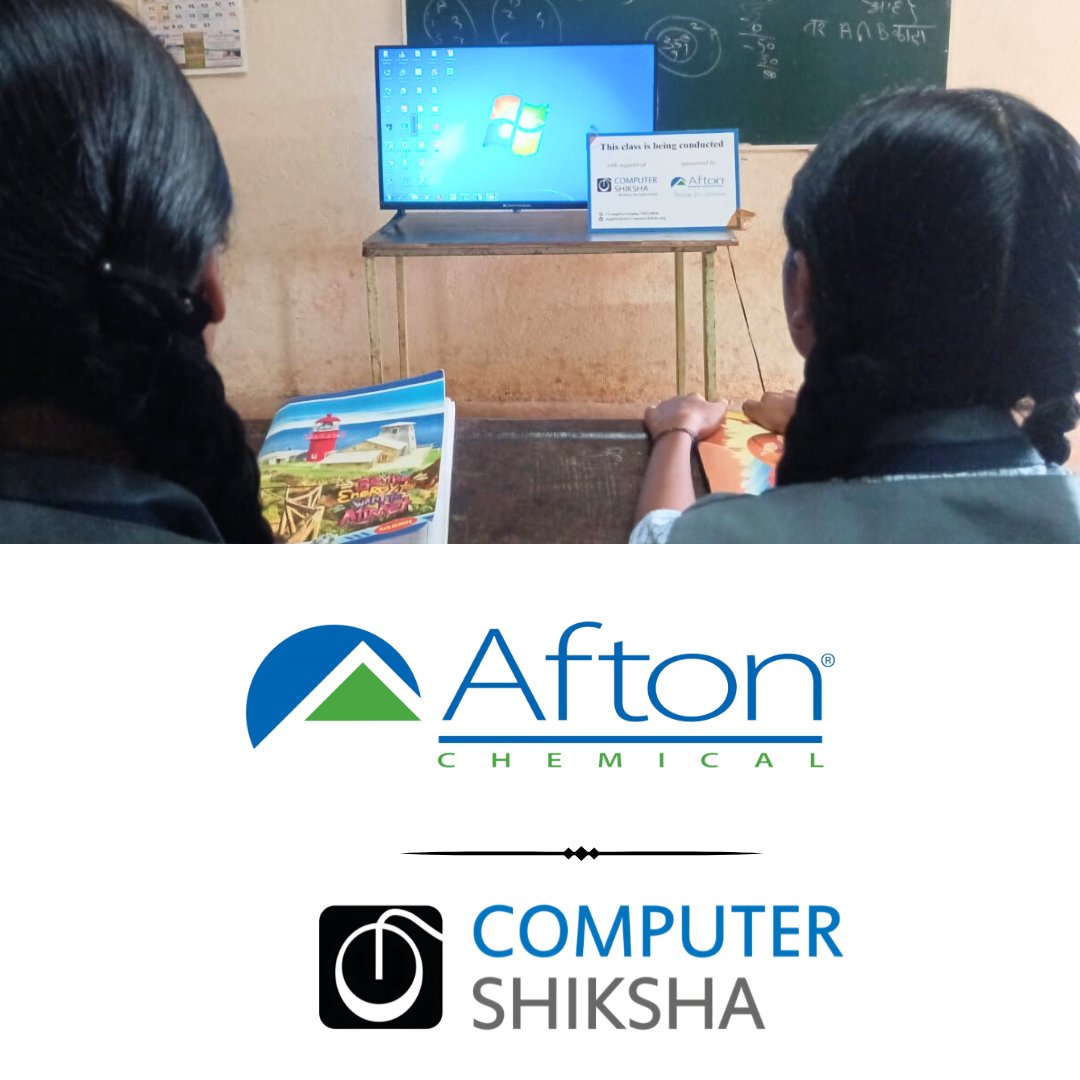 Excited to partner with Afton Chemical to bring computer literacy to 141 underserved schools, empowering 46,111 students with their first structured digital learning experience. 

Thanks to Afton Chemical’s leadership &amp; CSR team for their support.