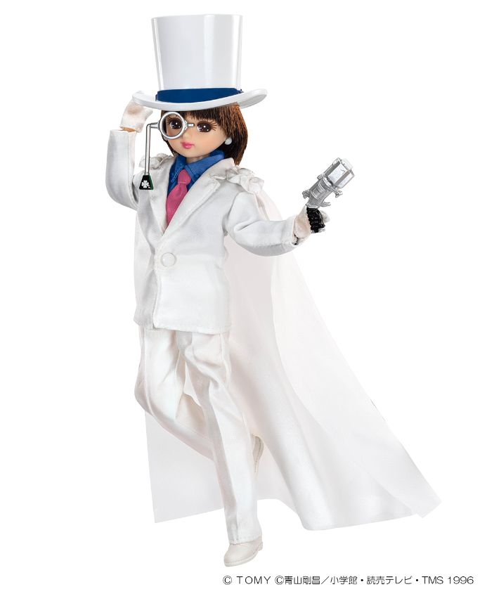 明日30日(土)発売
「名探偵コナン」の #江戸川コナン と #怪盗キッド になりきった #リカちゃん が登場！
---------------------
商品の詳細はこちら！
名探偵コナン　江戸川コナンだいすきリカちゃん
licca.takaratomy.co.jp/products/lineu…
名探偵コナン　怪盗キッドだいすきリカちゃん
licca.takaratomy.co.jp/products/lineu…