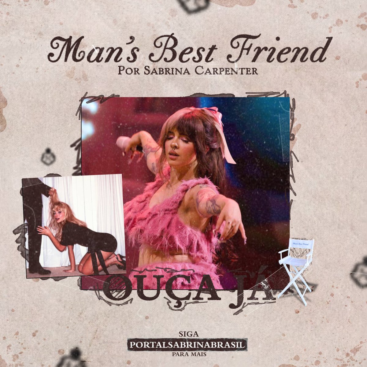 Melanie Martinez Universe (@mmartinezuniv) on Twitter photo AOTY! Sabrina Carpenter acaba de lançar seu mais novo ĂĄlbum ĂĄlbum, âManâs Best Friendâ!
Ouça agora em todas as plataformas digitais.
â Para mais novidades sobre a cantora, siga: <a href="/portalsabrinabr/">Portal Sabrina Brasil</a>. AOTY! Sabrina Carpenter acaba de lançar seu mais novo ĂĄlbum ĂĄlbum, âManâs Best Friendâ!
Ouça agora em todas as plataformas digitais.
â Para mais novidades sobre a cantora, siga: <a href="/portalsabrinabr/">Portal Sabrina Brasil</a>.