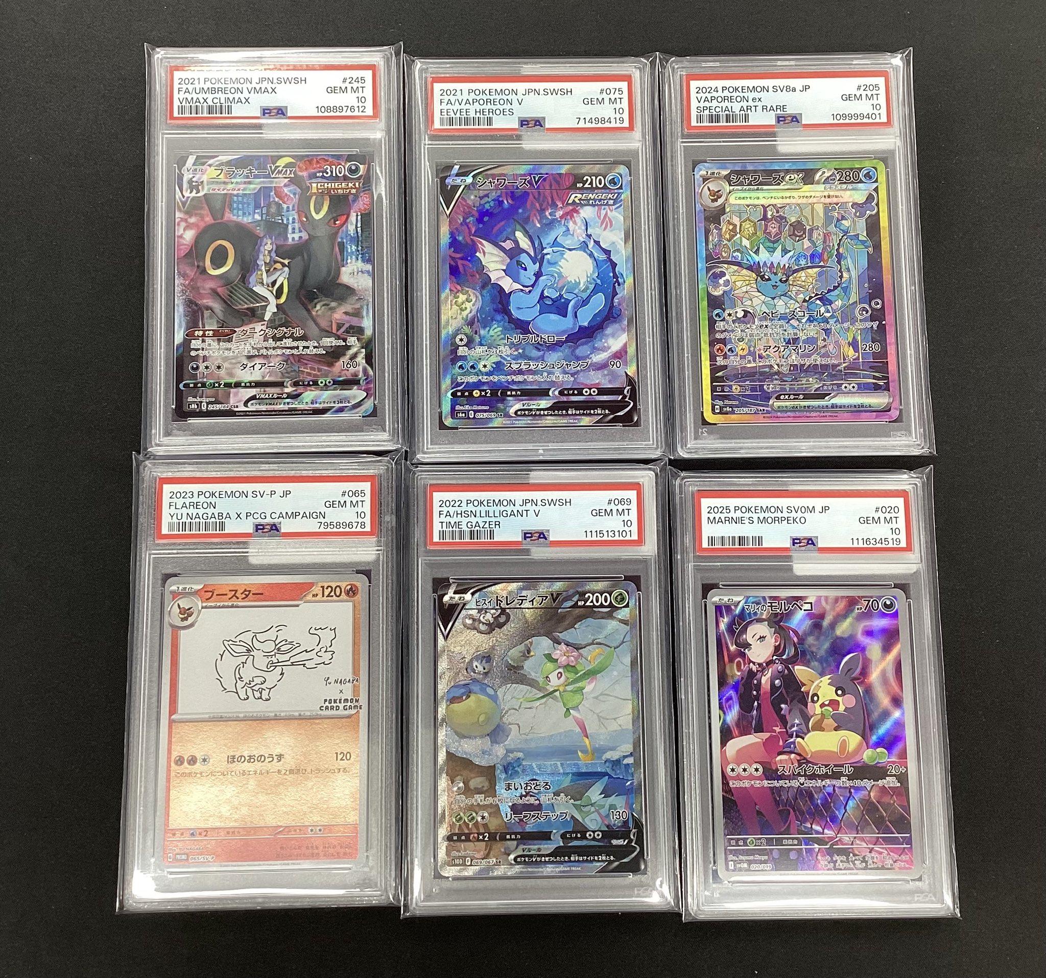 PSA10鑑定2017−ポケモントランプカ−ド世界で数枚 PSA10鑑定2017−ポケモントランプカ−ド世界で数枚の通販 by