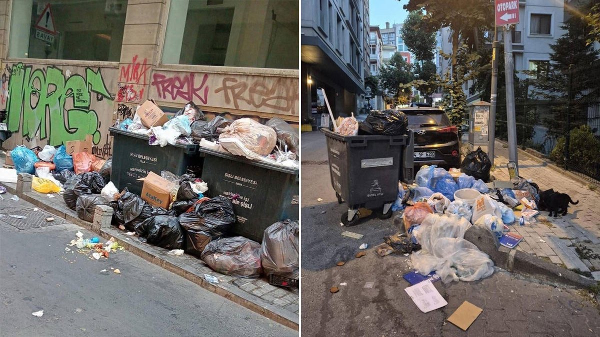 Kayyum hizmeti bitirdi

Şişli Belediyesi’nin ‘kayyum başkanı’ ilçede temizlik hizmetlerini durma noktasına getirdi. Yurttaşlar sokakların çöp ve sinek içinde olduğunu söyleyerek isyan etti
birgun.net/haber/kayyum-h…