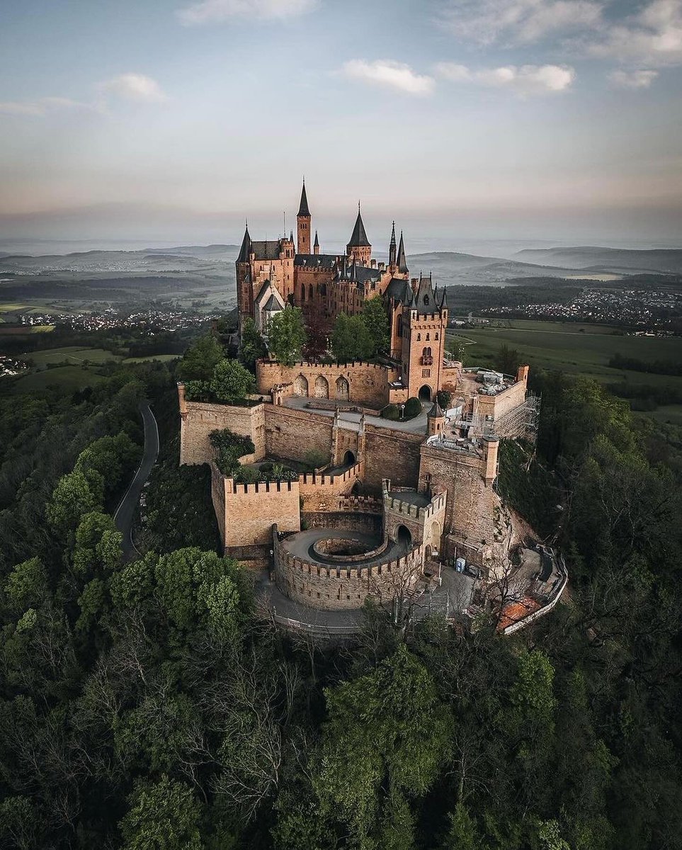 Hohenzollern Castle , Germany