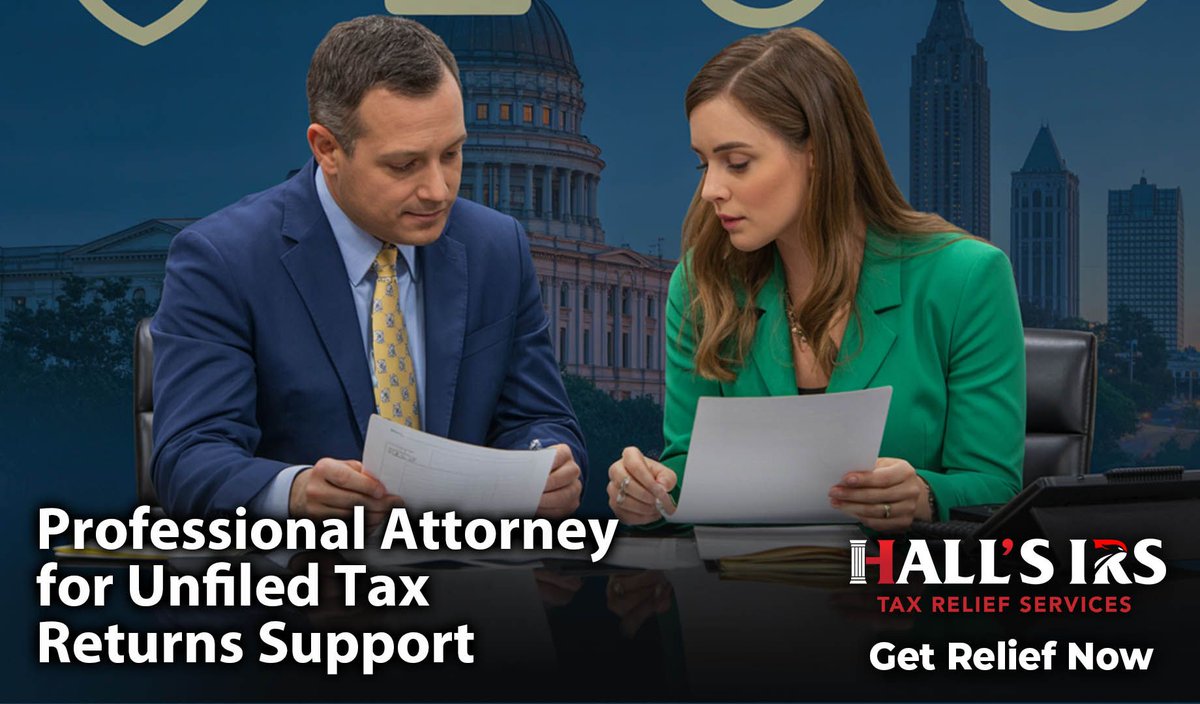 HallsIRS's tweet image. Years of unfiled returns piling up? 

Our specialized attorneys at HallsIRS handle back tax filings, halt IRS collections &amp;amp; develop optimal case resolutions. 
Expert intervention required—book your consultation today! 

#BackTaxes #UnfiledReturns #TaxAttorney #HallsIRS