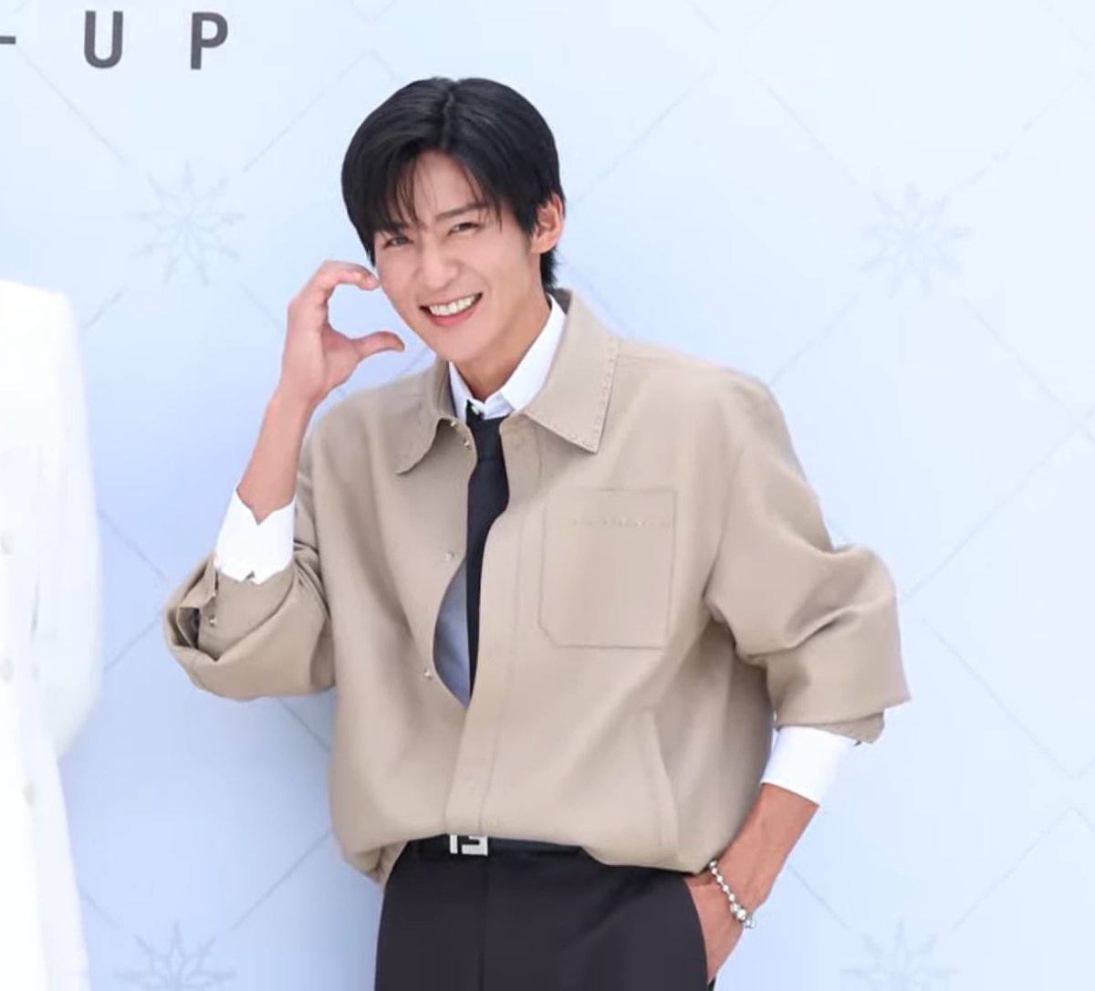 Snow Man Clothing on X