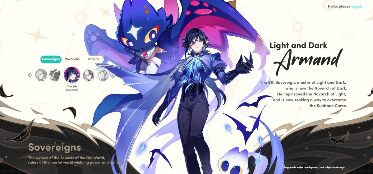 (Thread) Some HNA characters 

#HonkaiNexusAnima