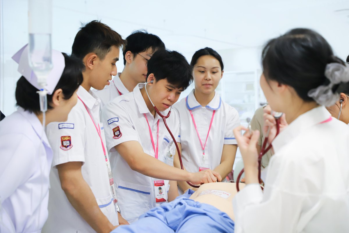 CHAMPS_Center's tweet image. CHAMPS Center เปิดบ้านต้อนรับคณะเยี่ยมชมนักศึกษาพยาบาลจาก The University of Hong Kong (HKU)