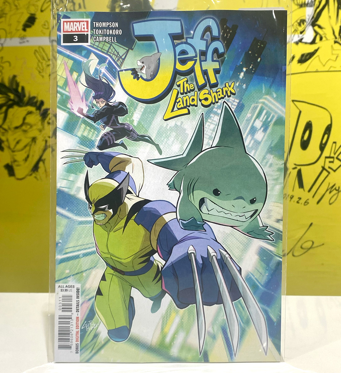 グリヒル Sketchbook4 Gurihiru 東京コミコン2018 グリヒル (@Gurihiru