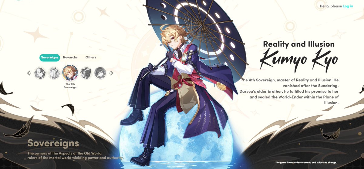 Gacha_Zone's tweet image. All HNA characters (Thread)

#HonkaiNexusAnima