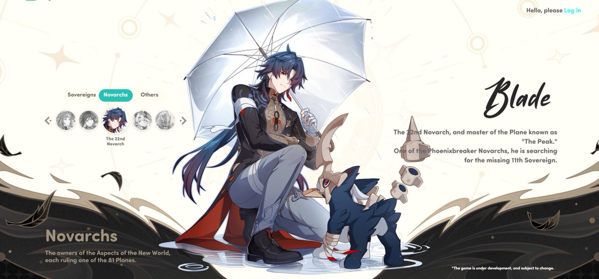 Gacha_Zone's tweet image. All HNA characters (Thread)

#HonkaiNexusAnima