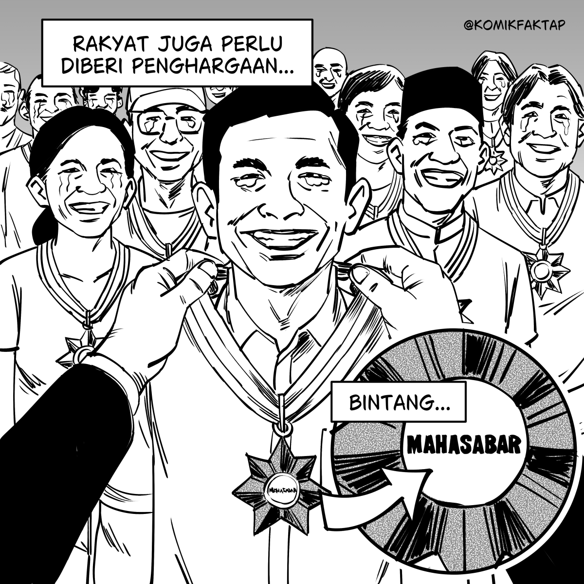 FAKTAP (@komikfaktap) on Twitter photo 