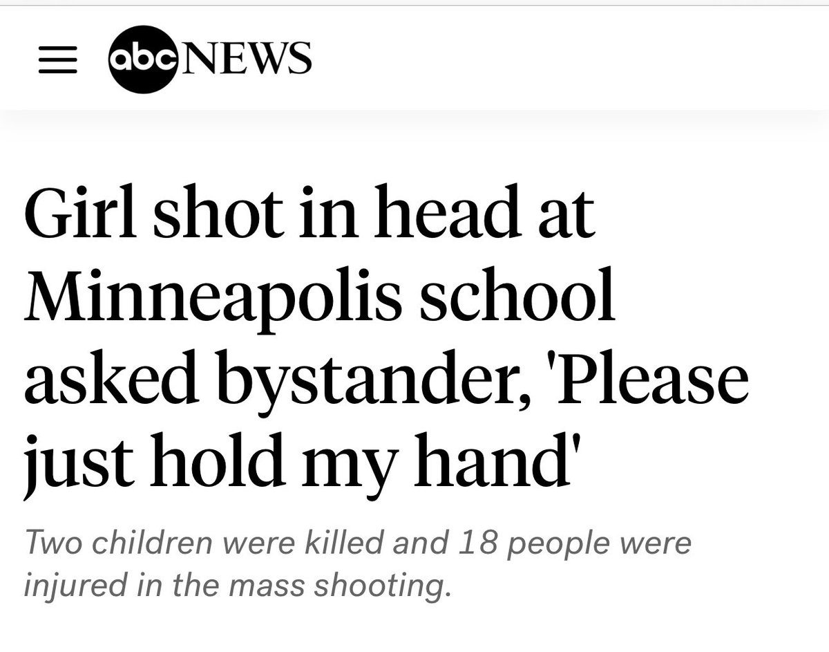 Republicans are allowing children to be killed and wounded indiscriminately by giving civilians unfettered access to guns. They haven’t just lost their empathy, they’ve lost their fucking minds.