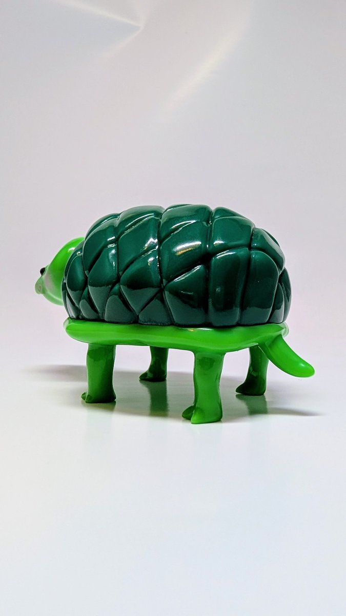 danderaion9999's tweet photo. 🐢 🐢🐢🐢🐢 🐢
🐢届いた〜😆🐢
🐢 🐢🐢🐢🐢 🐢
めっちゃ可愛い首みょーんって伸びる🤣
小さいのになぜか重い😳そしてヘッダーなぜベイブレード🤣🤣🤣
当選ありがとうございました🙏
#garbagetoyyyyy https://t.co/fiJKLe47Y4