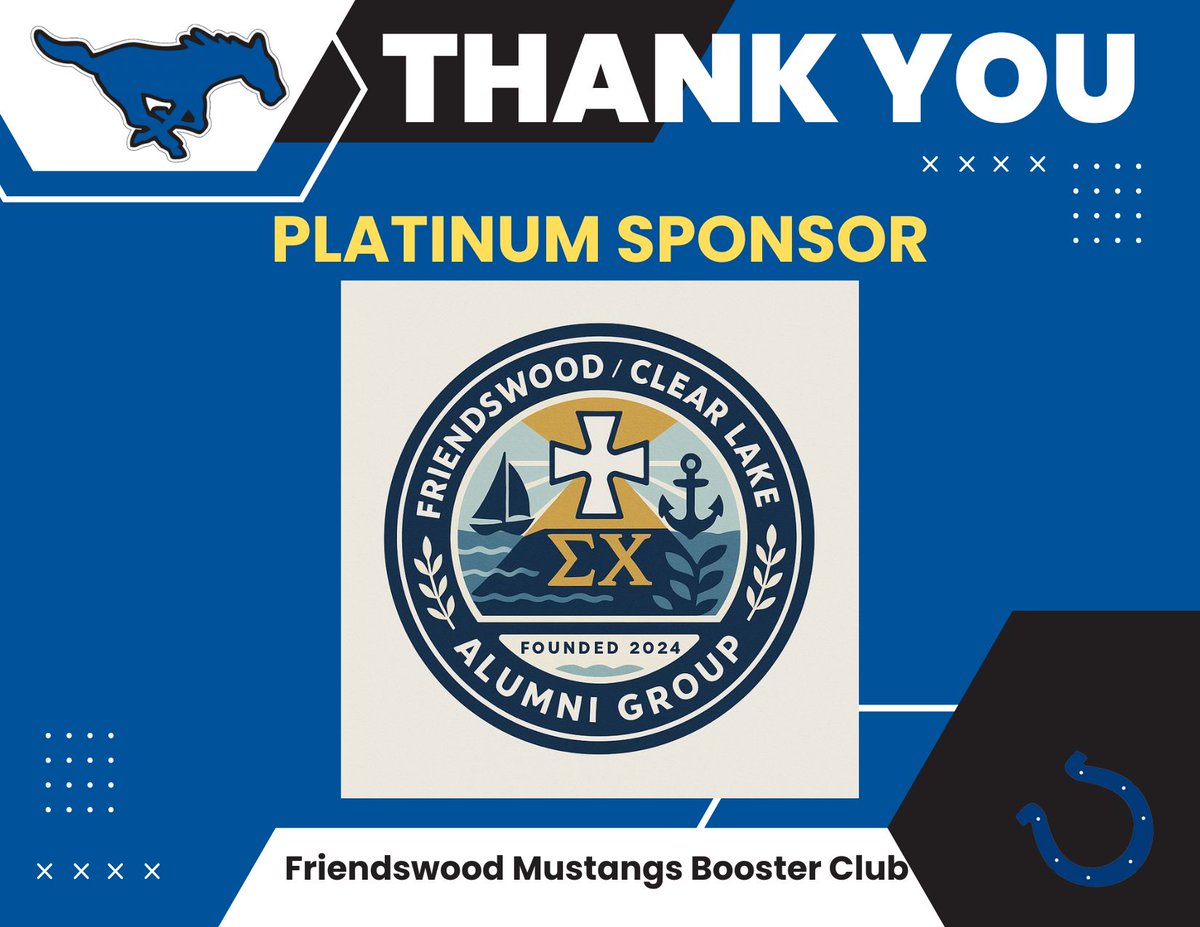 Mustangs Booster Club tweet media