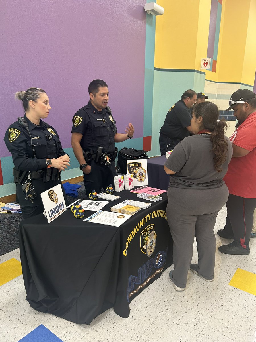 Dallas ISD PD UNIDOS tweet media