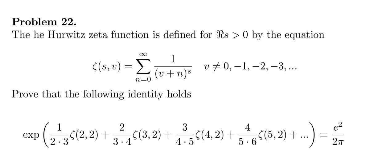 Javier_DanielAR's tweet image. #mathfun Explore this elegant series identity. Proof required!