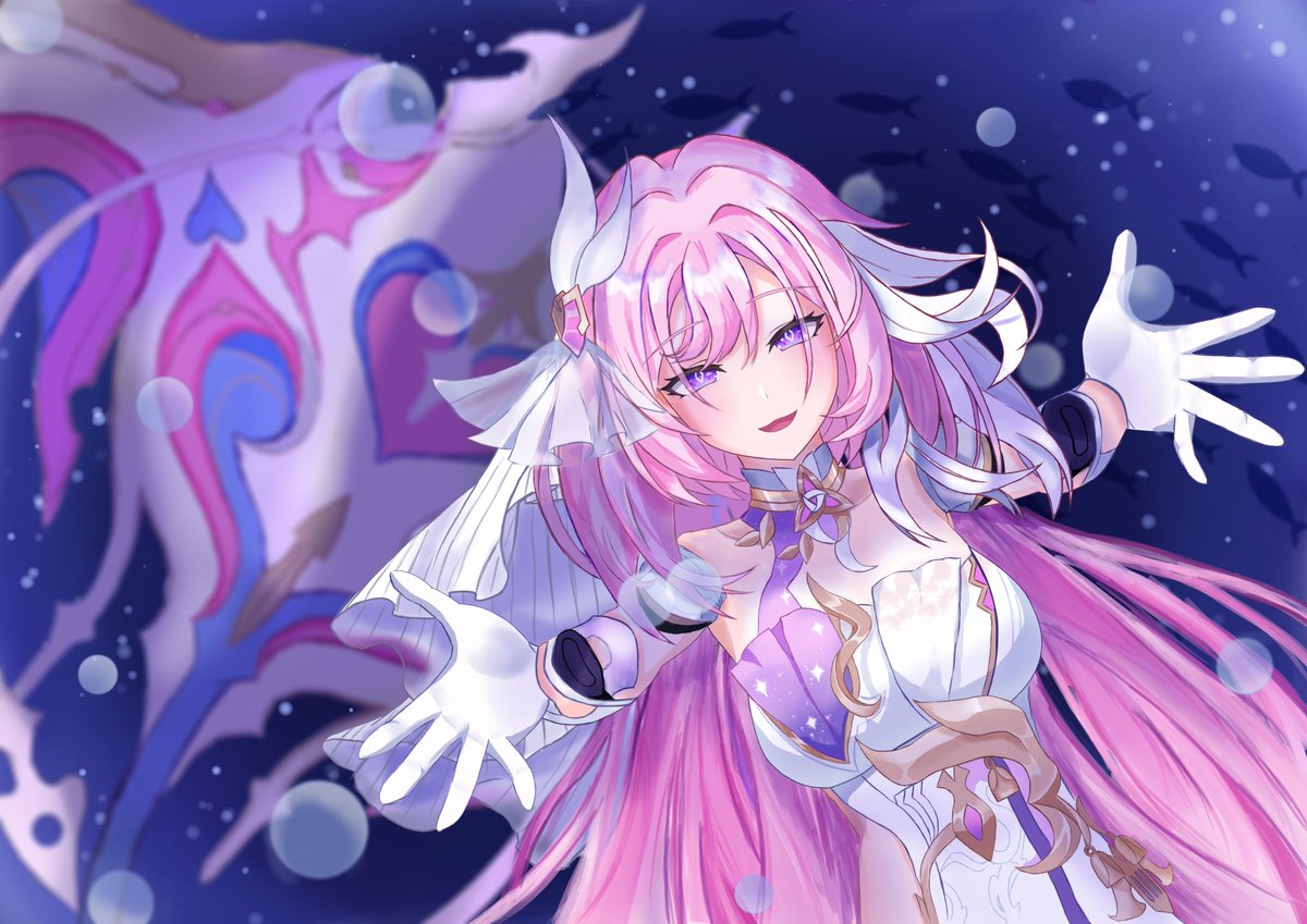 Zaphkiel_Chou's tweet photo. 七夕快樂
給可愛的妖精小姐一個擁抱吧♪
#崩壊3rd #HonkaiImpact3rd #崩壊スターレイル 
#エリシア #爱莉希雅 #Elysia https://t.co/2BFtGRheKa