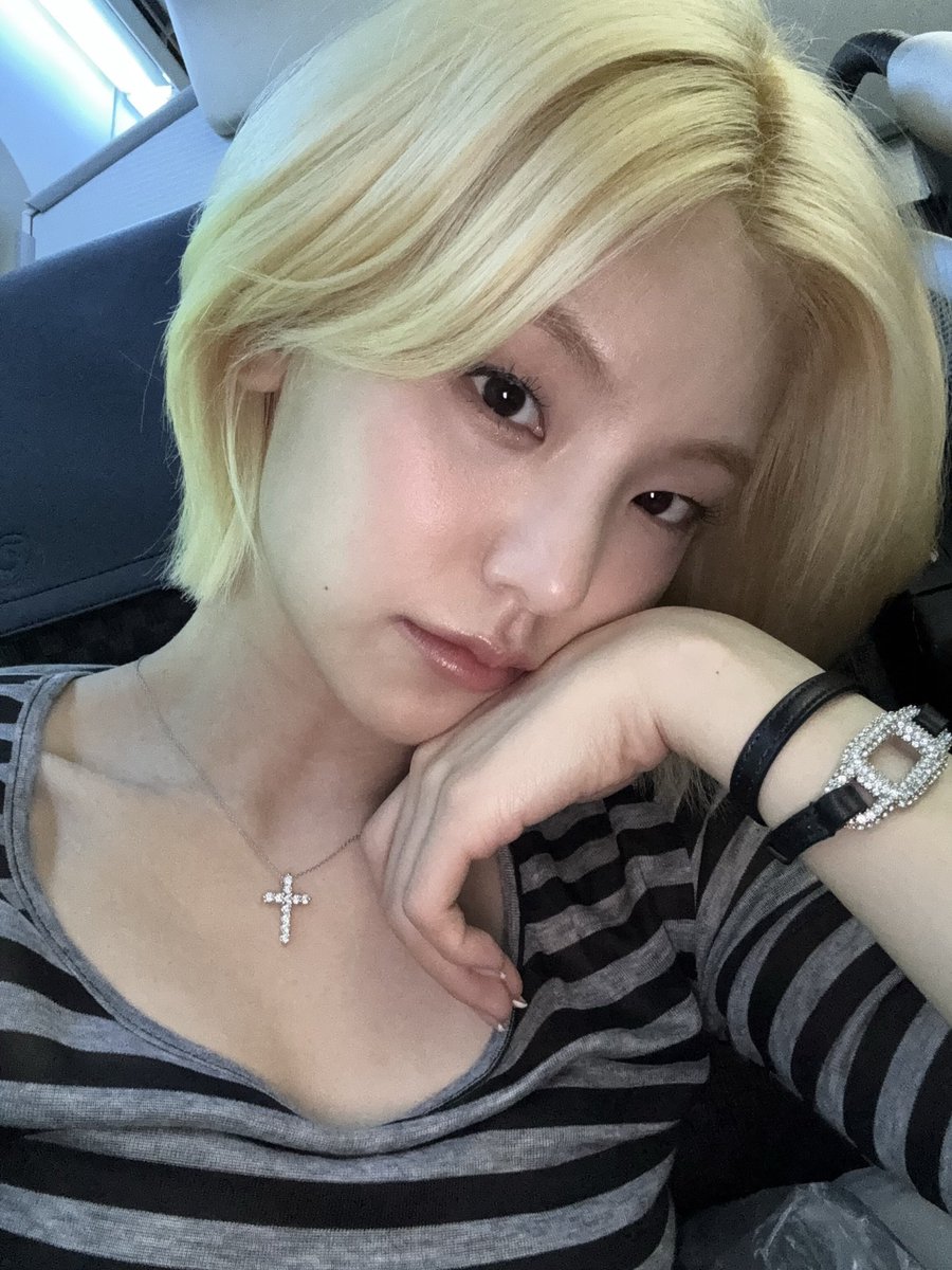 yeji bubble ๐ค tweet media