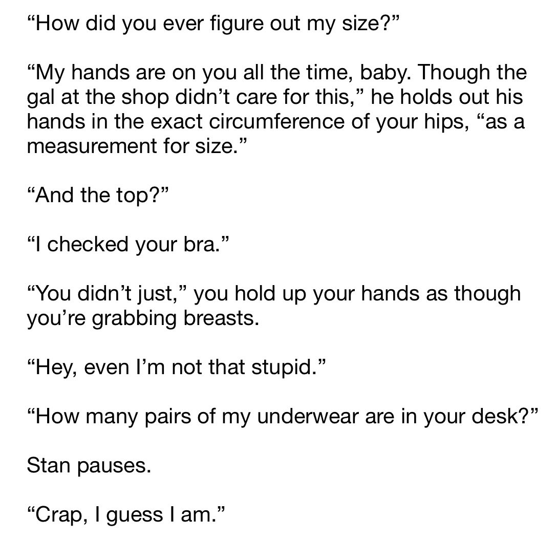 I love him your honour