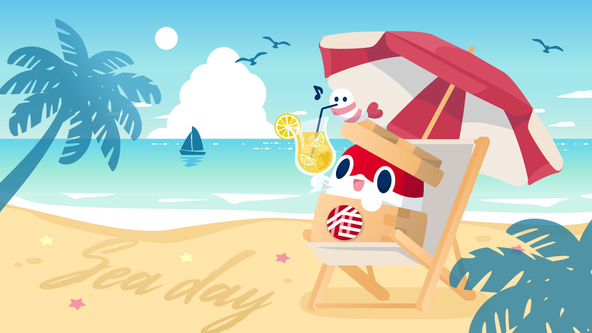 gumi_oshi3_en's tweet photo. August Recap🚀 

It was an incredibly hot day, wasn't it? 🏝️🌻

① #BraveFrontierVersus (@bfvs_en) X posts have begun!!⚔️

② Sui Media (@media_sui) introduced us as a Sui game project! 🎮

Let's keep the momentum going in September!
#OSHI3 https://t.co/E0bUfmN33n